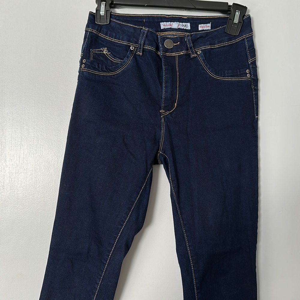 YMI Dark Denim High Rise Jeans